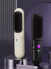 Portable Heated Straightening Comb